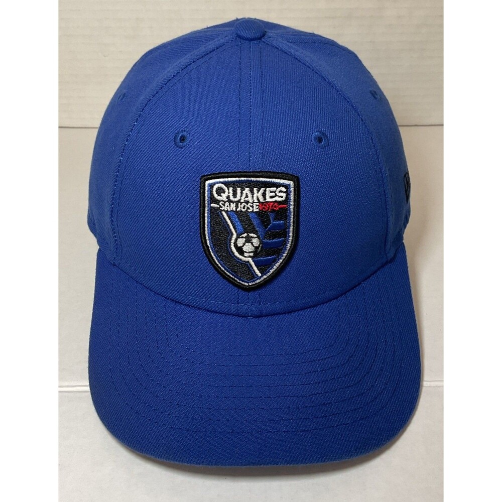 San Jose Quakes MLS New Era Low Profile Fitted Size Youth